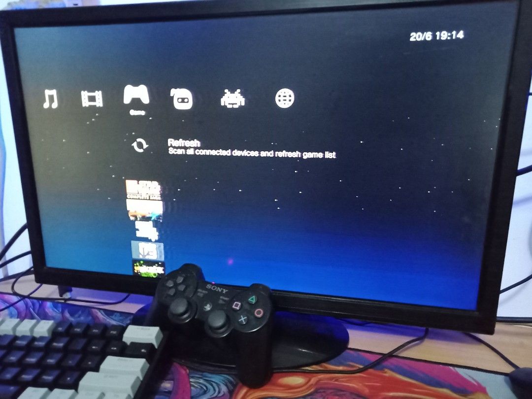 Ps3 slim JB with games, Video Gaming, Video Game Consoles, PlayStation