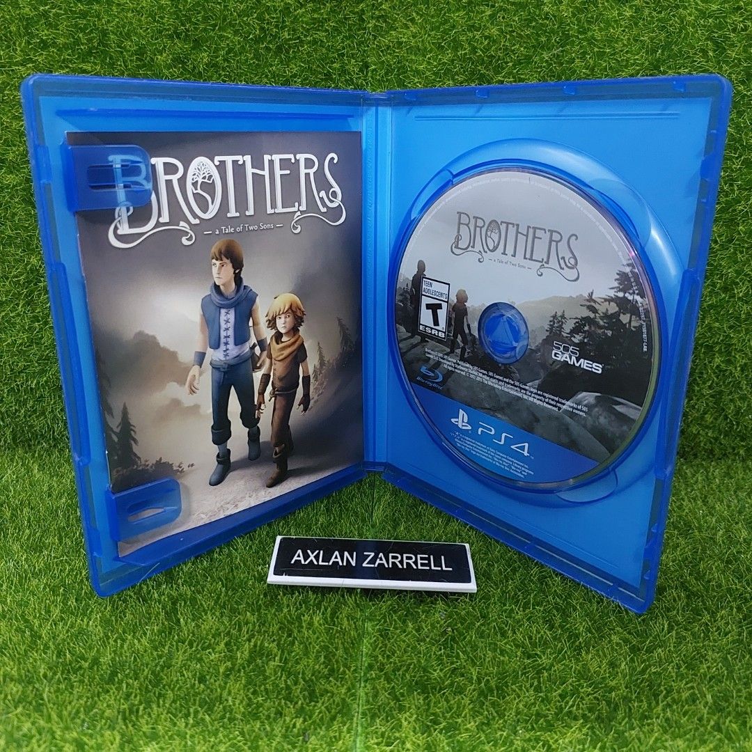 PS4 Brothers A Tale Of Two Sons (Game Of The Year) GOTY ESRB R1, Video