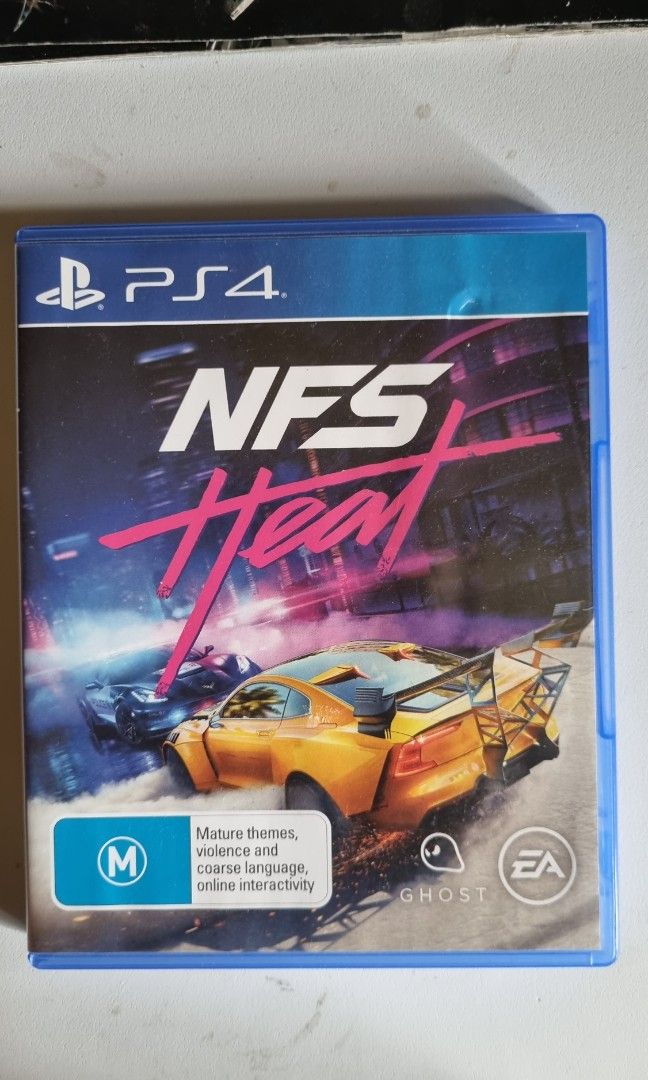 Nfs heat shop digital download ps4