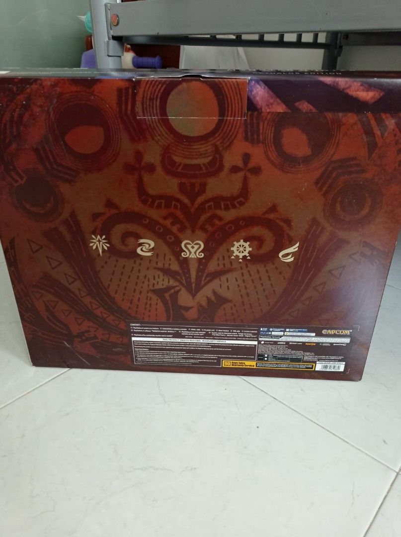 PS4 PRO 1TB Rathalos Monster Hunter World Edition, Video Gaming, Video ...