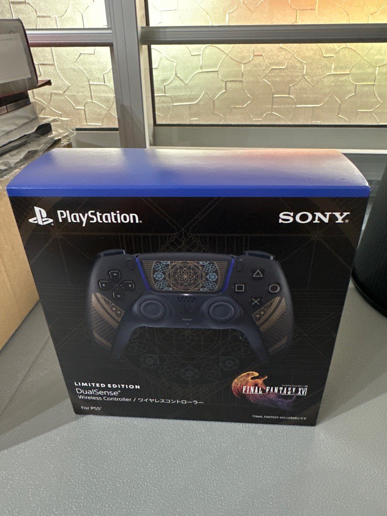 SONY FINAL FANTASY XVI PS5 Controller Limited Edition DualSense