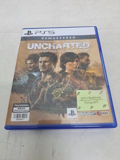 PS5 *Used* Uncharted Legacy Of Thieves Collection (Eng/Chi) R3
