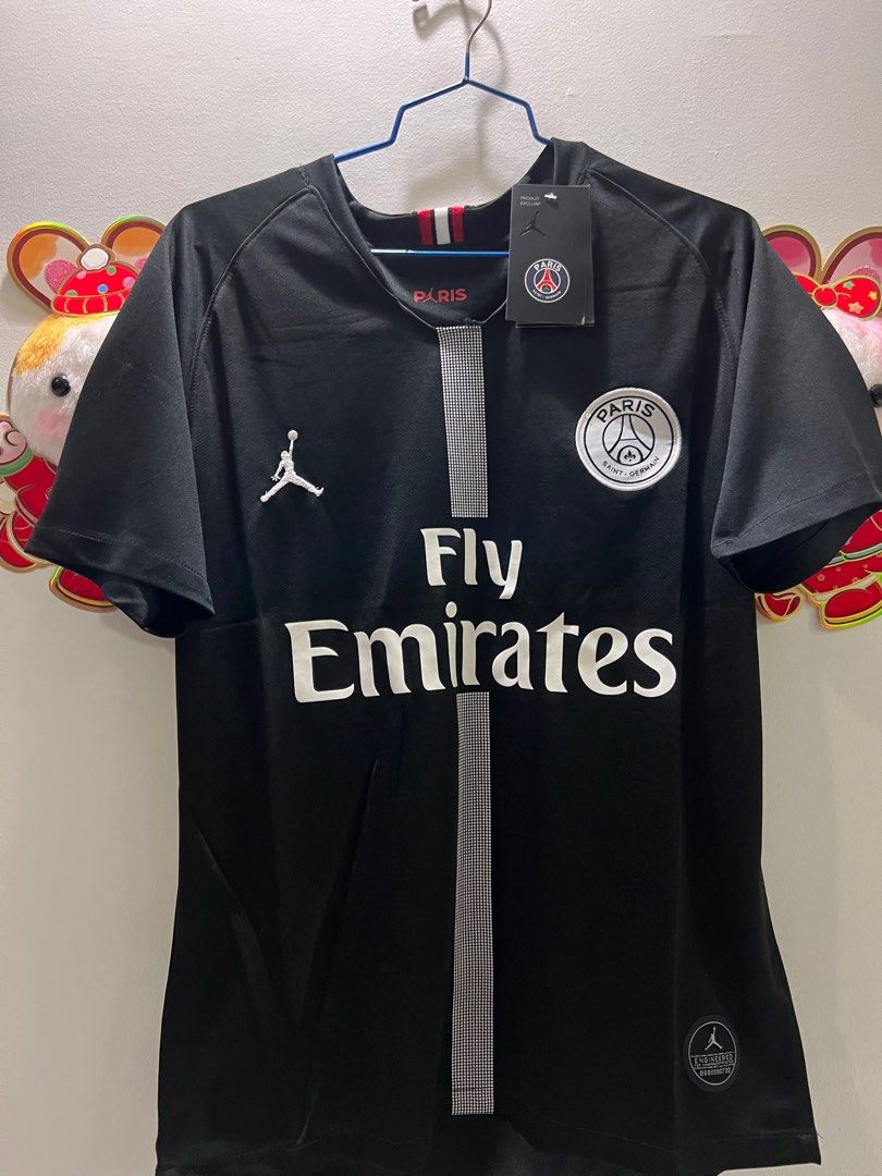 PSG AJ all black