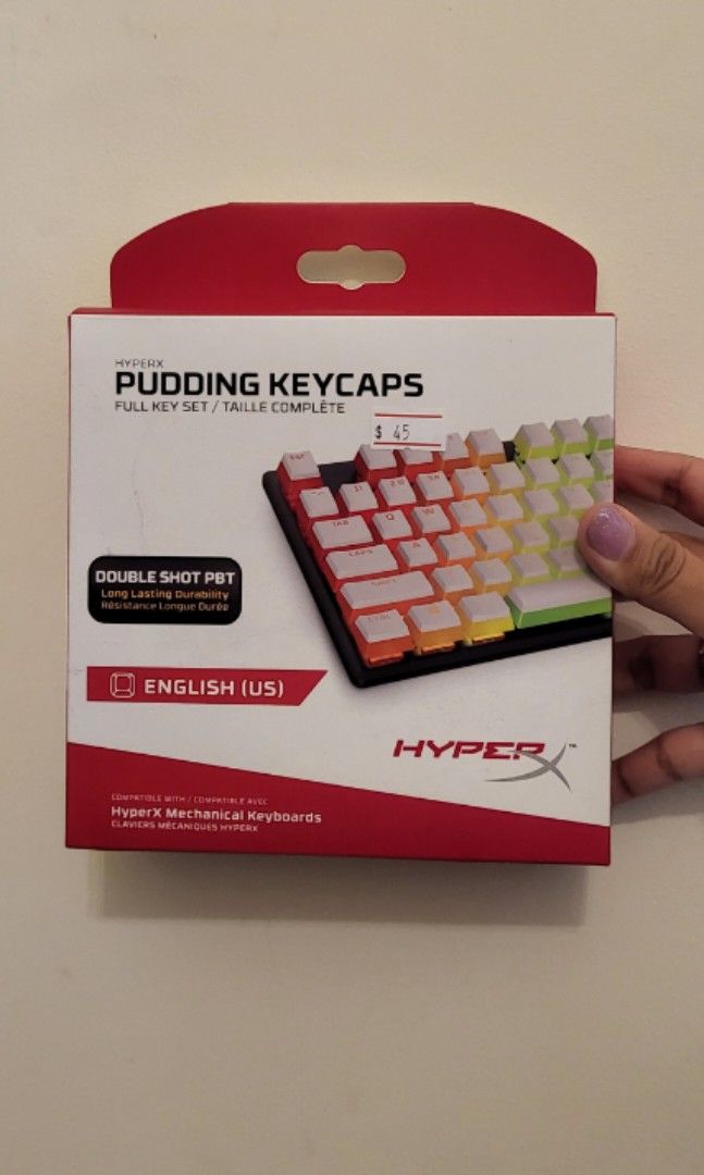 Pudding Keycaps, Computers & Tech, Parts & Accessories, Computer