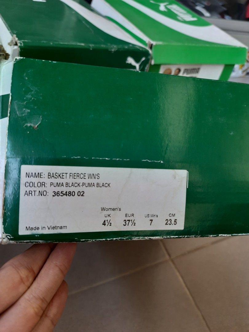 puma basket fierce