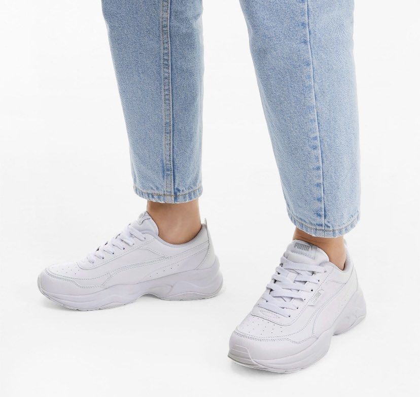Puma Cilia Mode Women s Trainers White