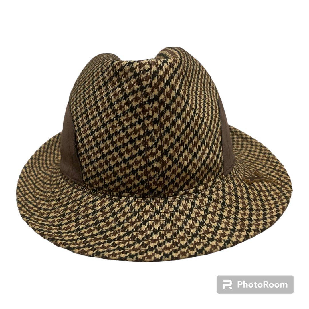 PUMA FEDORA HOUNDSTOOTH