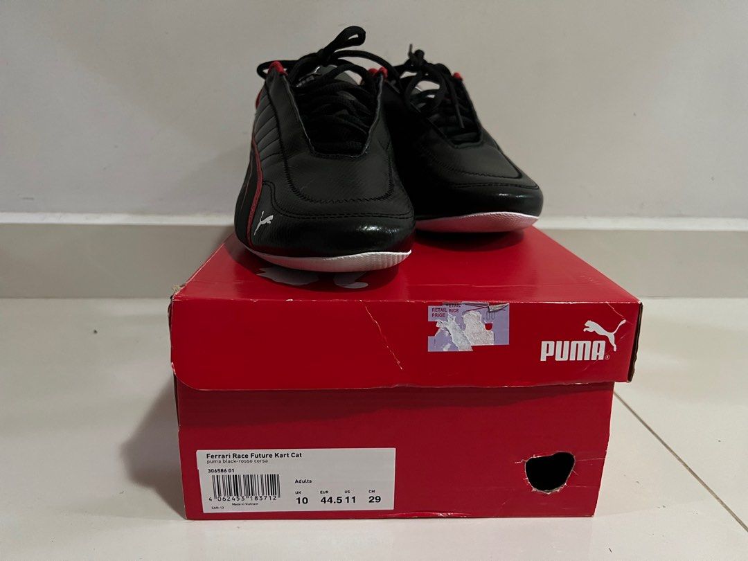 Puma ferrari future kart cat discount men's motorsport shoes