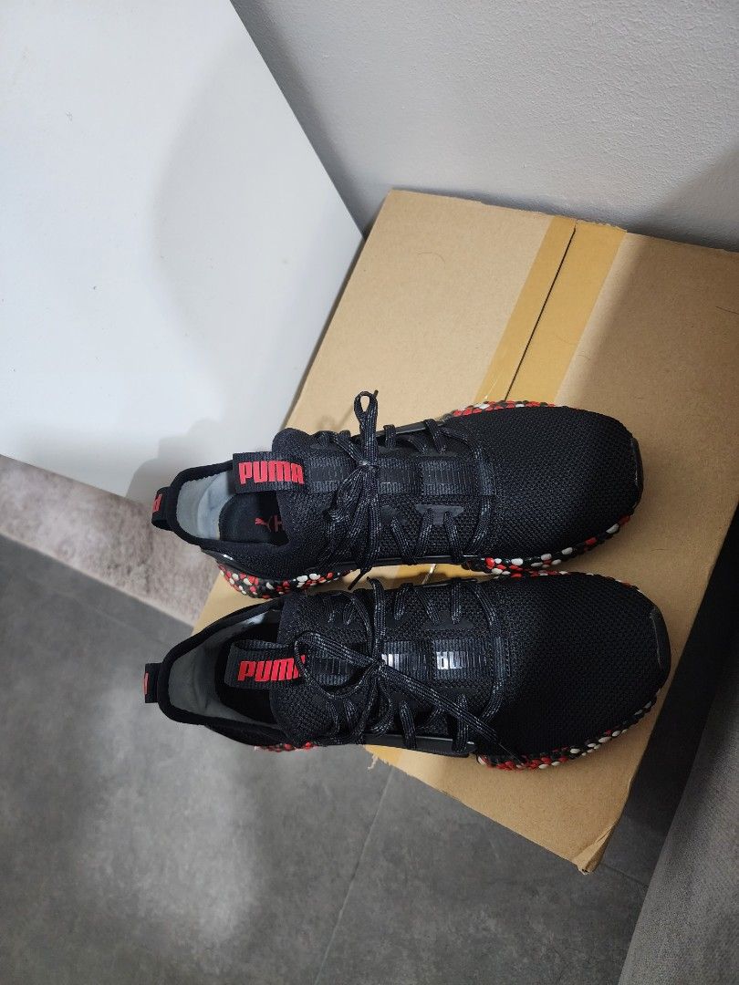 Puma hybrid top rocket shoes