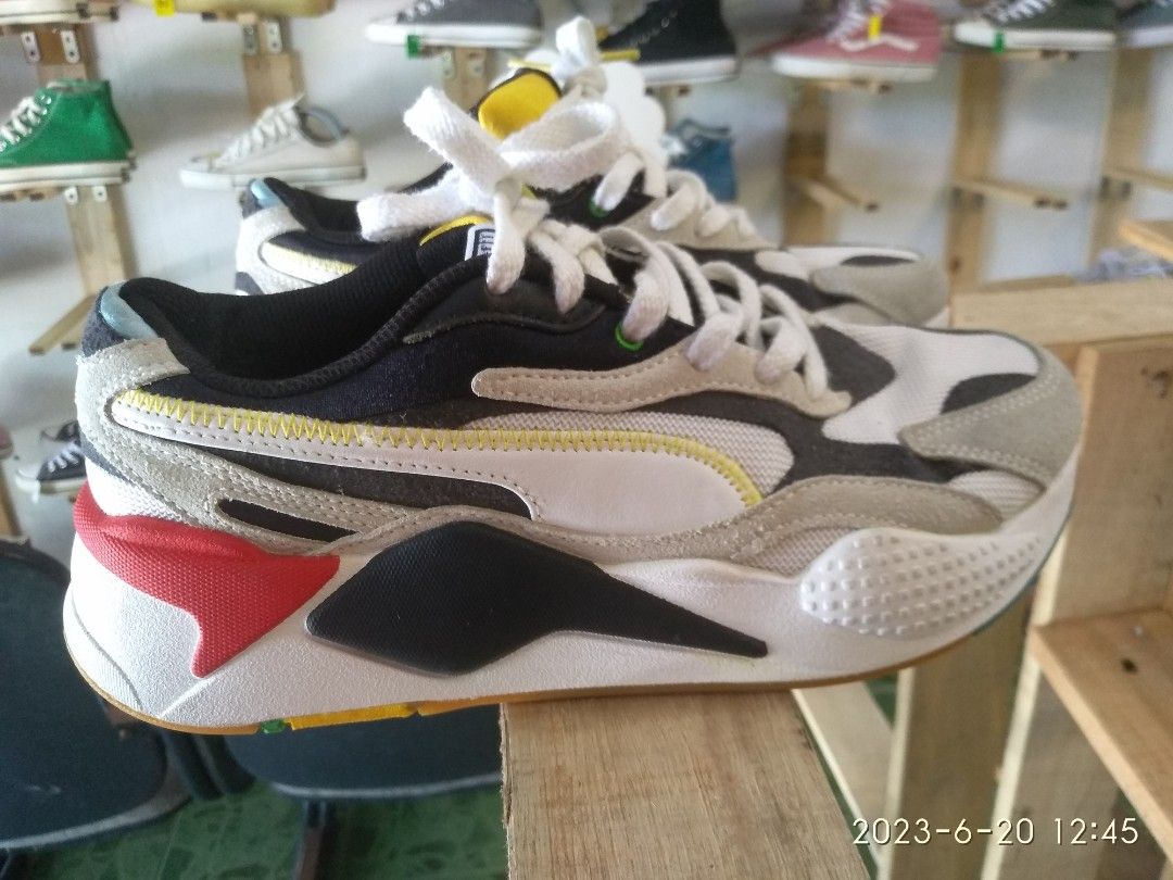 Puma rsx Men s Fashion Footwear Sneakers on Carousell