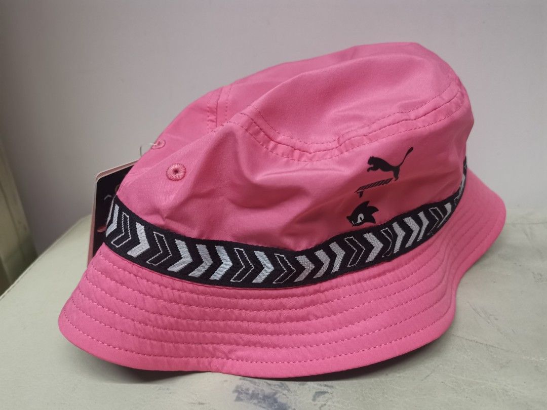 Puma super Sonic hat, 男裝, 手錶及配件, 棒球帽、帽- Carousell