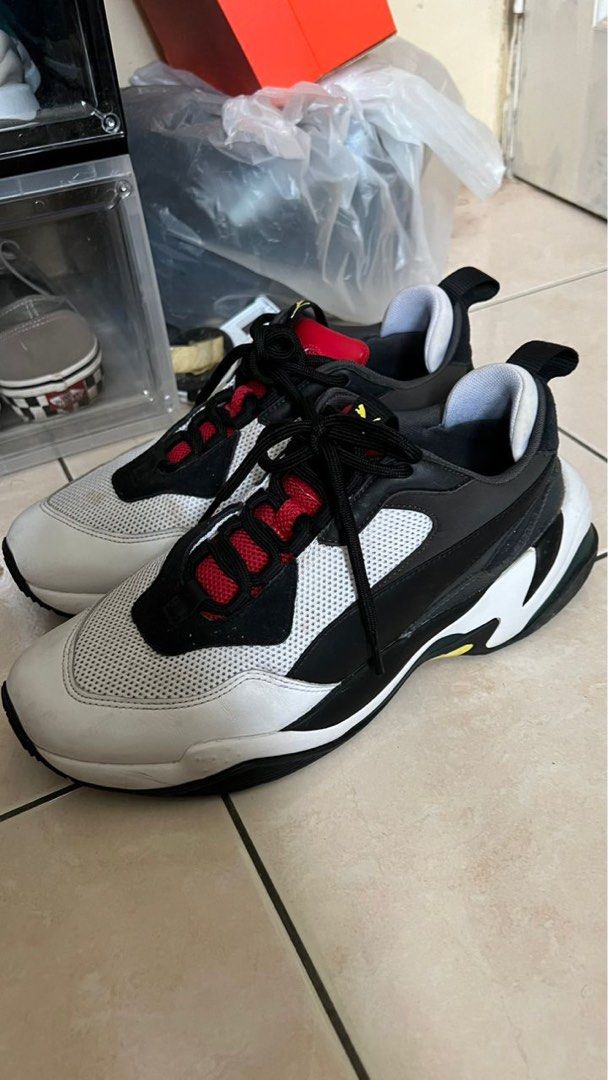 Puma thunder spectra high risk shop red
