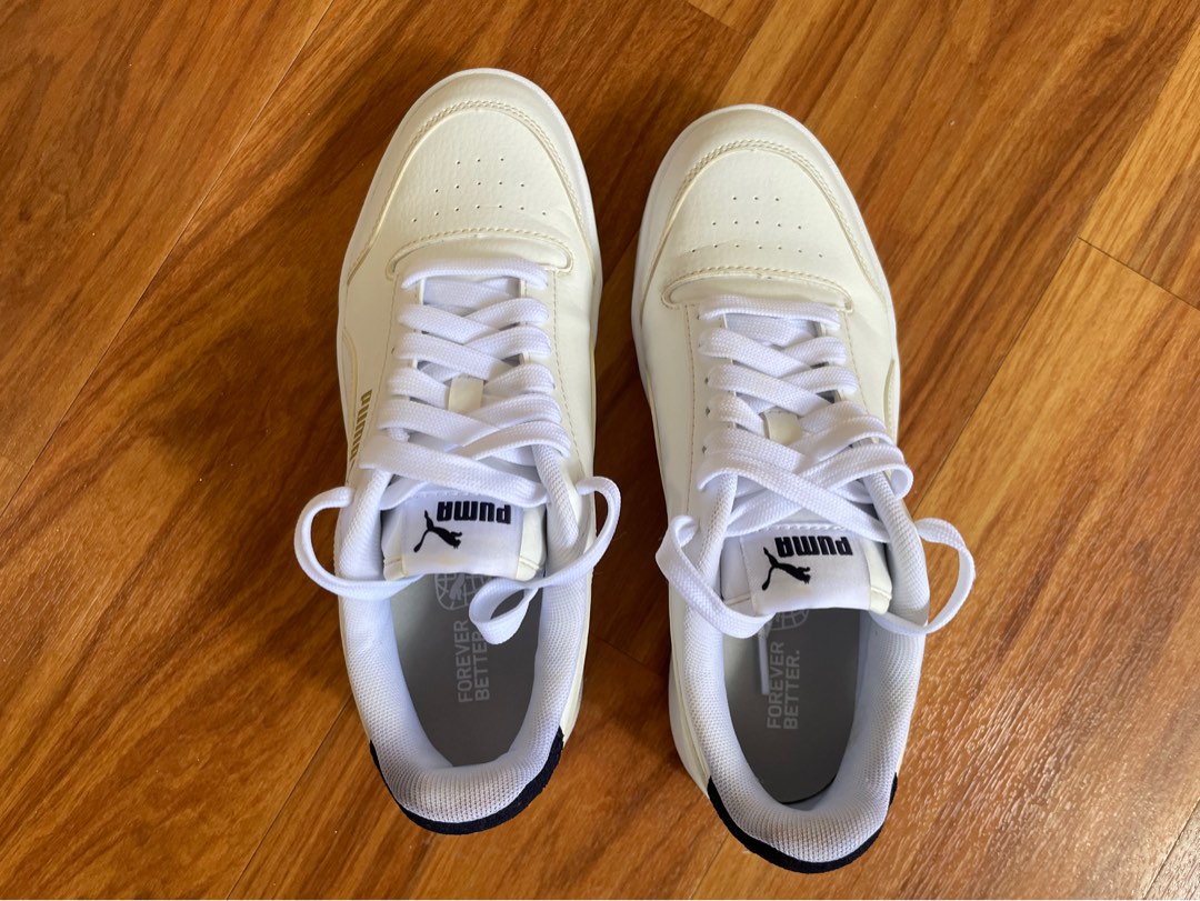 Puma Unisex Shuffle shoes Women s Fashion Footwear Sneakers on