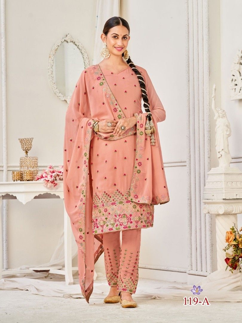 Punjabi suit lehenga outlet