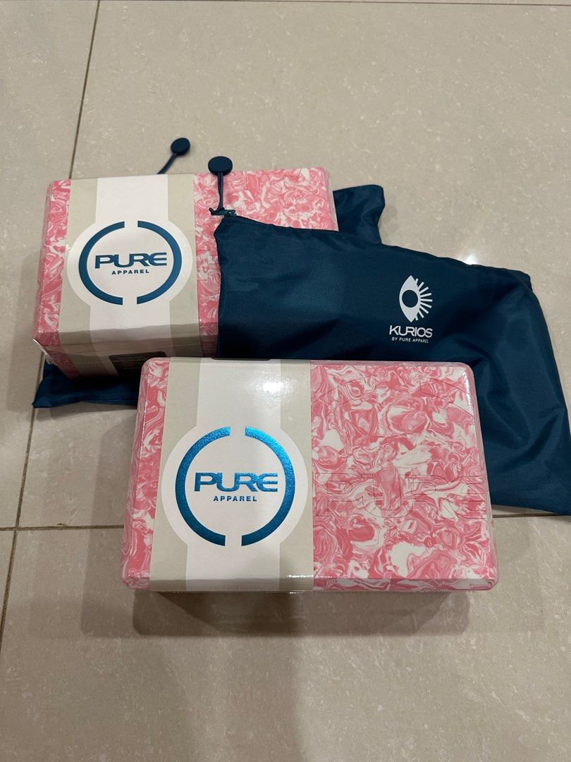 Pure yoga block sales