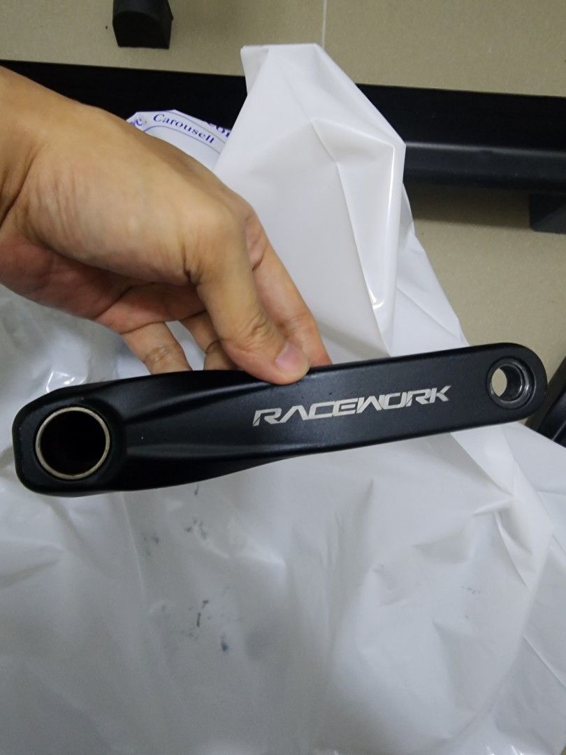 Racework (Category: Parts & Accessories) located in Singapore. Submitted by lobang_shop (Listing ID 1238445233, Image 1). Description: Selling off lightly use crankset for MTB, together with BB, 73mm. 2 rotor, 180mm and 160mm. Only self collection at 752362. Arrange delivery on your own. payment is required for confirmation. won't entertain time waster. Thanks for reading. lastly don't lowball.