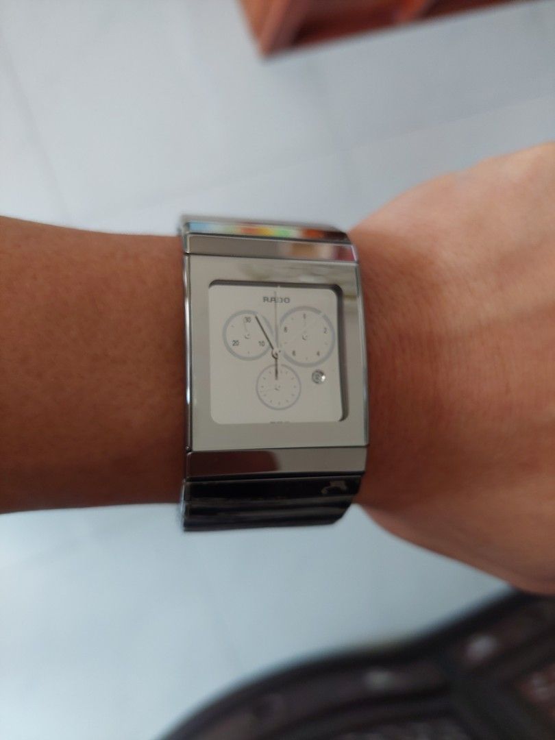 Rado xl chronograph outlet