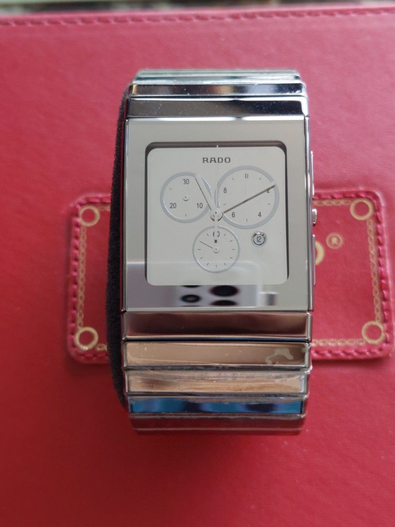 Rado Ceramica XL Chronograph