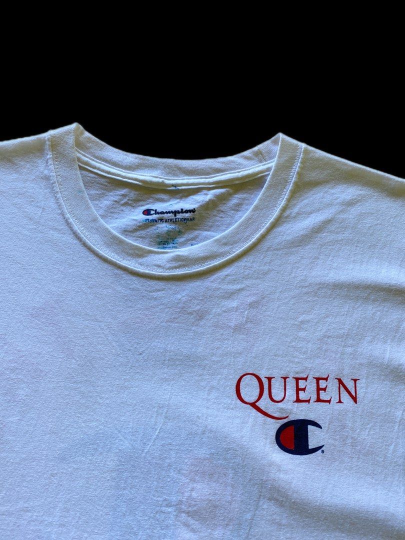 Queen x champion shirt store