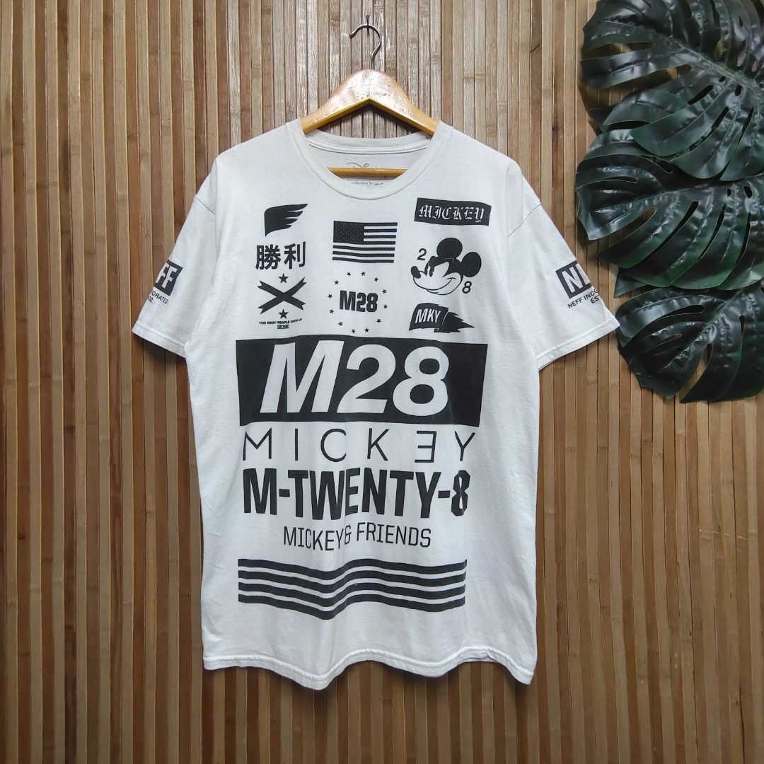 Neff mickey shirt new arrivals
