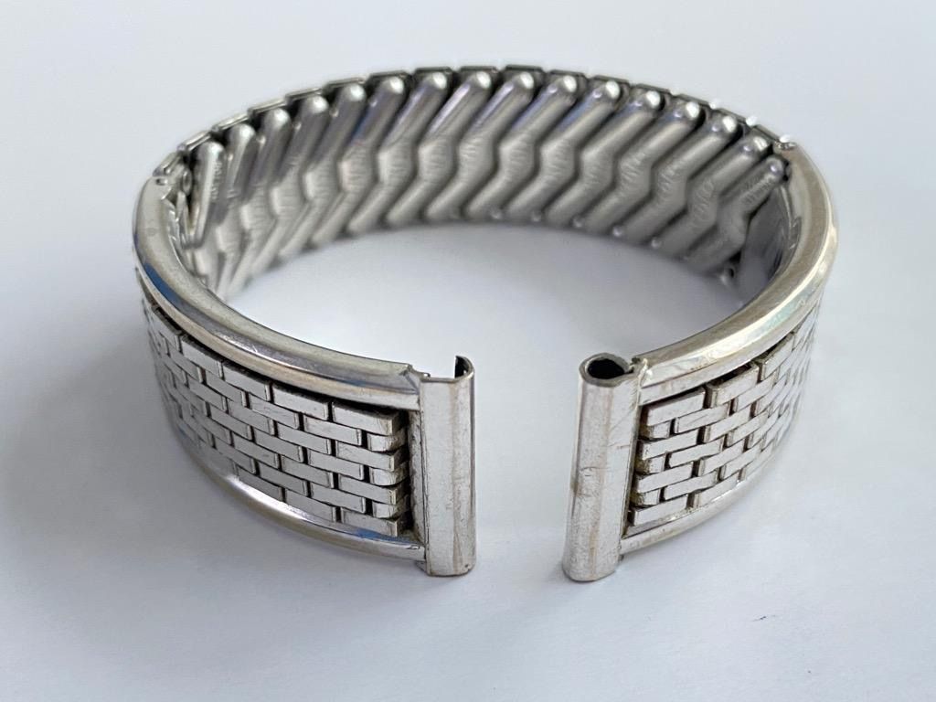 Rare Kreisler USA 1950s Vintage Watch Band Men Ladies L46
