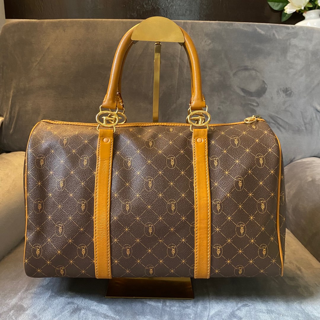 Vintage trussardi bag hot sale