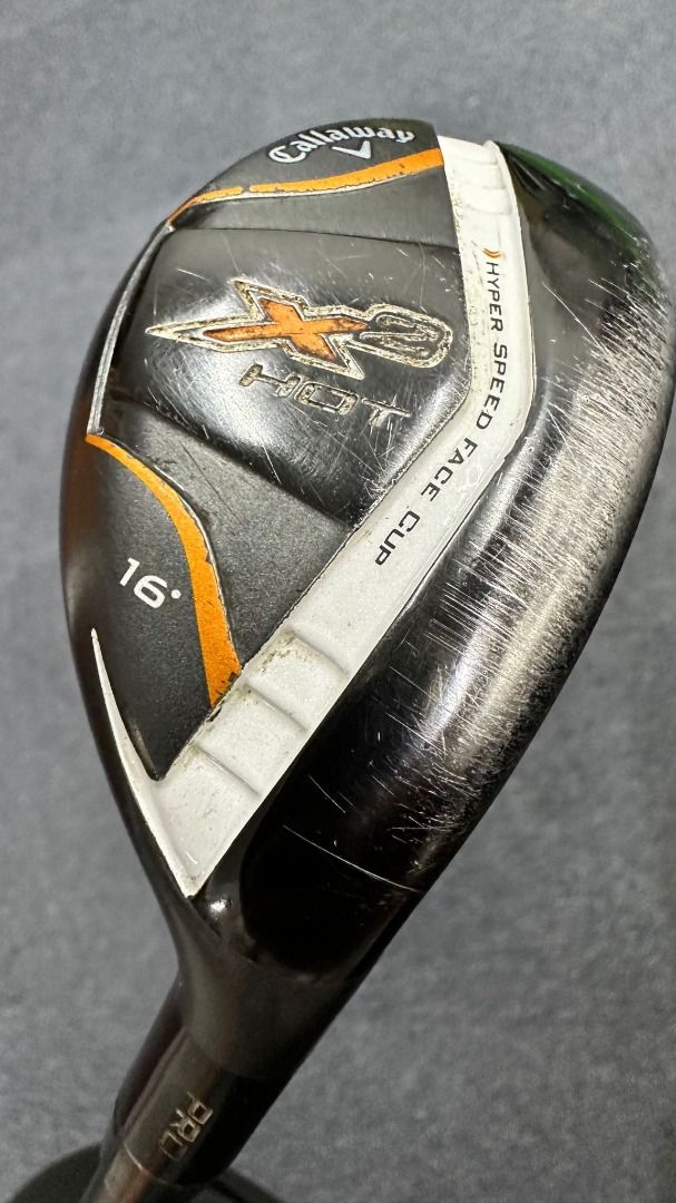 Rare XHot2 , 2 hybrid . 16 degree loft., Sports Equipment, Sports