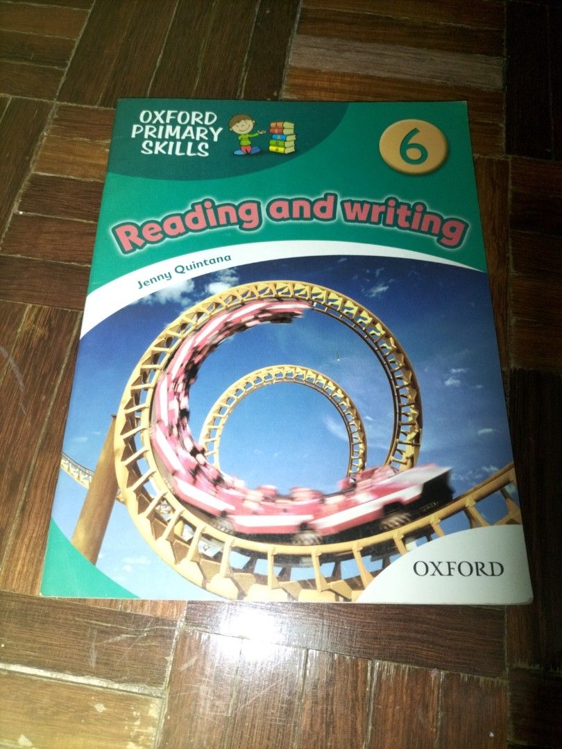 Reading and Writing 6 Textbook, Hobbies & Toys, Books & Magazines, Textbooks on Carousell