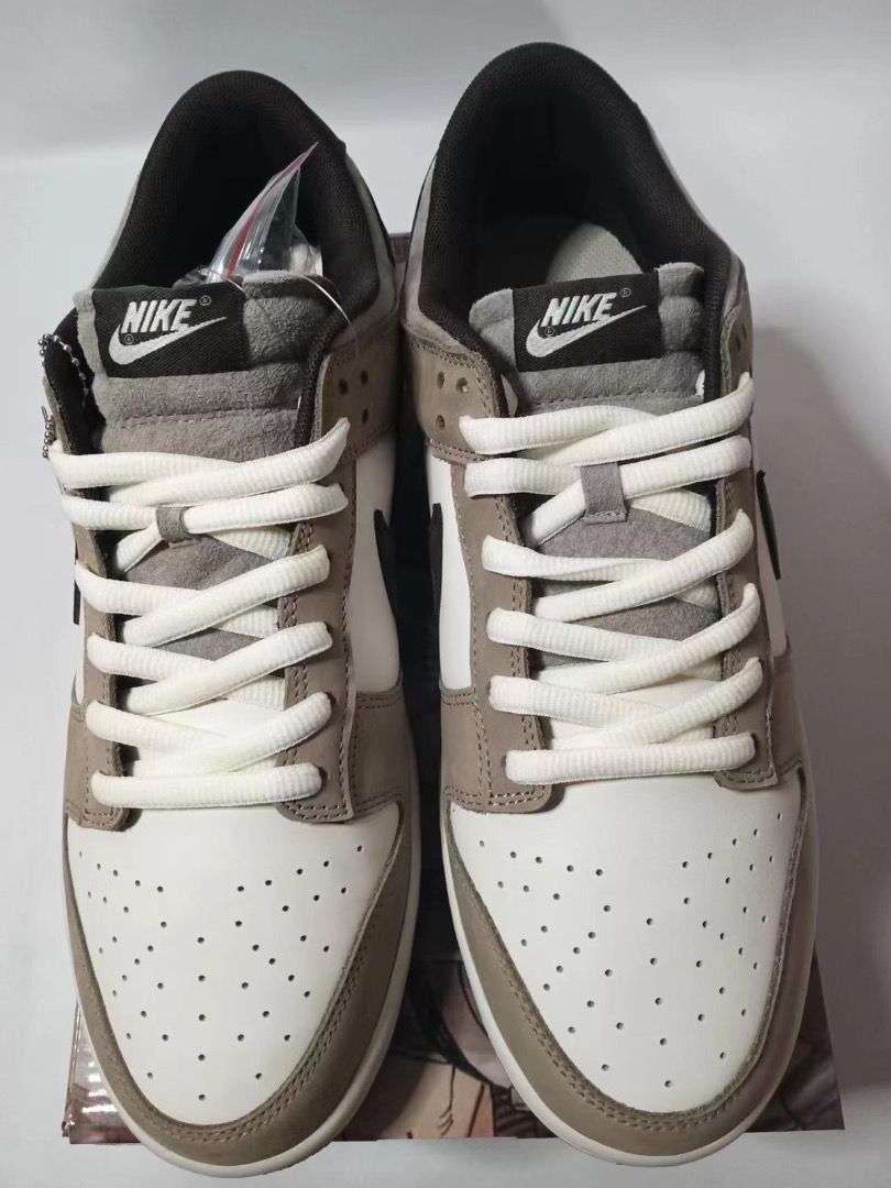 Ready stock NIKE Dunk low Brown shoes us 12 euro 46 Men s