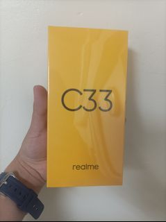 全新Realme C33 4/128G