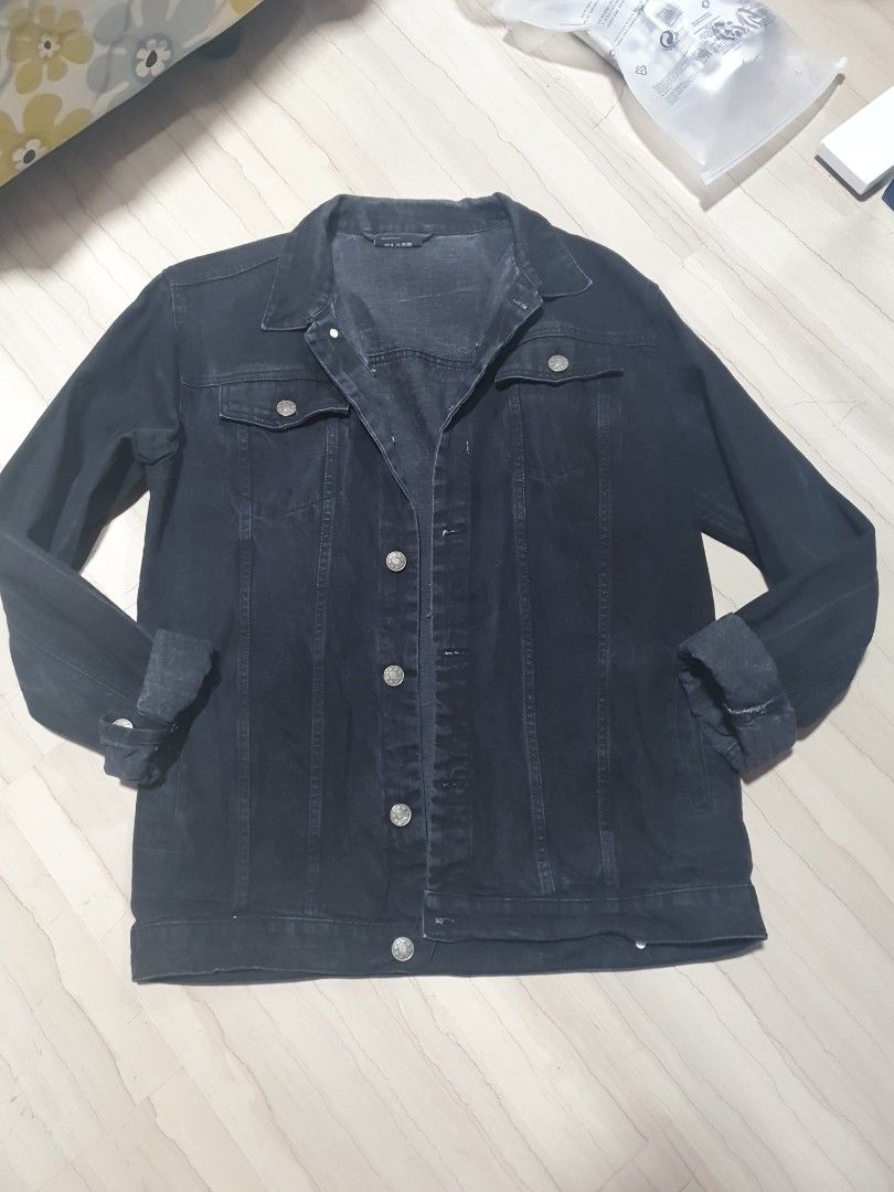Reclaimed vintage clearance denim jacket