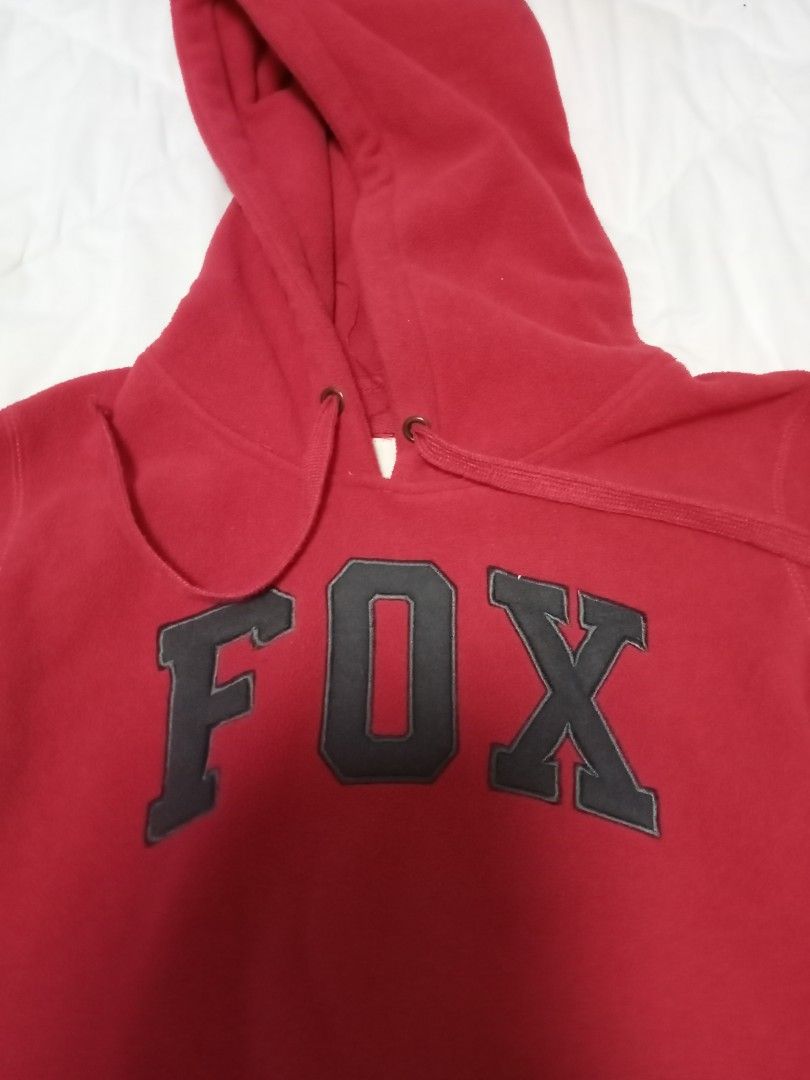 Red Fox hoodie Babies Kids Babies Kids Fashion on Carousell