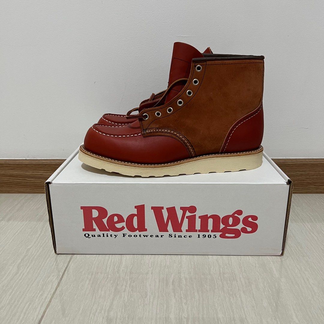 8819 red wing new arrivals