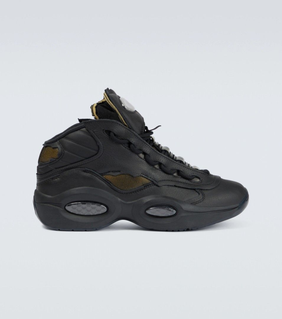 All black reebok questions discount