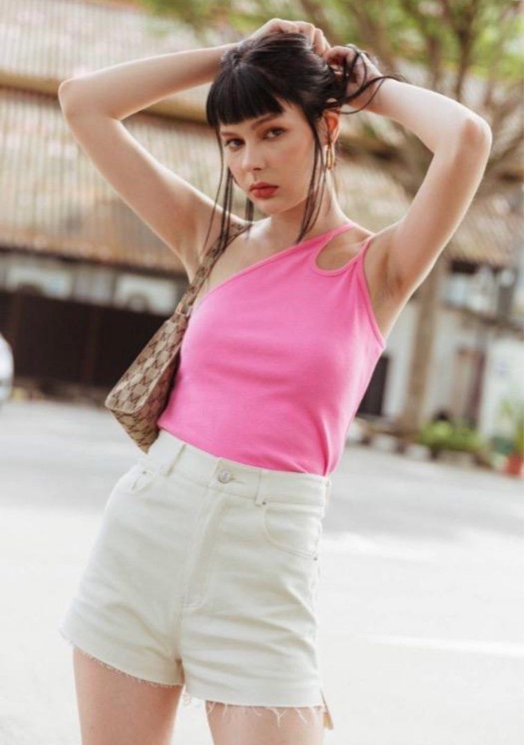 Raw discount hem shorts