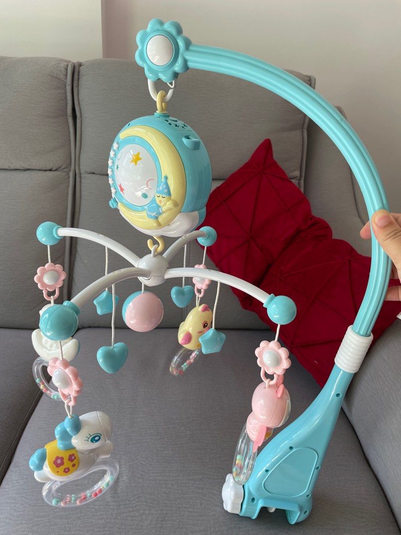 Remote Control Baby Cot Mobile, Babies & Kids, Baby Nursery & Kids