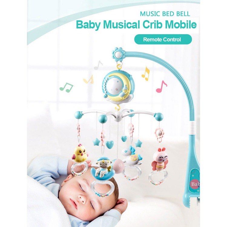 Remote Control Baby Cot Mobile, Babies & Kids, Baby Nursery & Kids