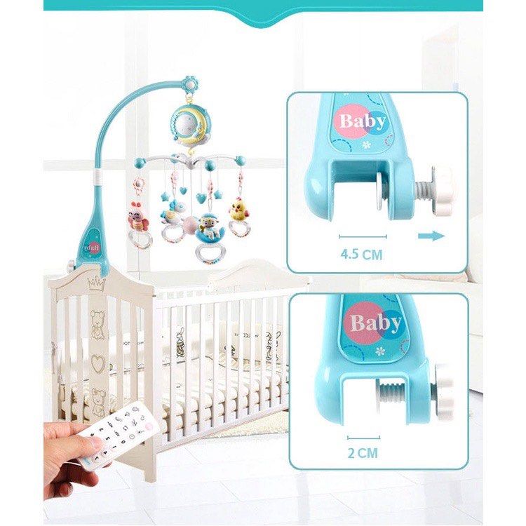 Remote Control Baby Cot Mobile, Babies & Kids, Baby Nursery & Kids