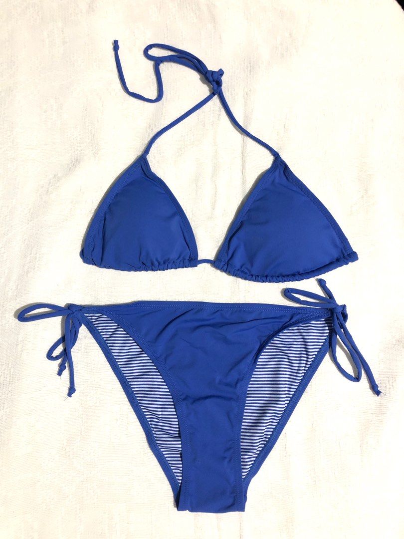 Reversible two piece bikini (medium) on Carousell