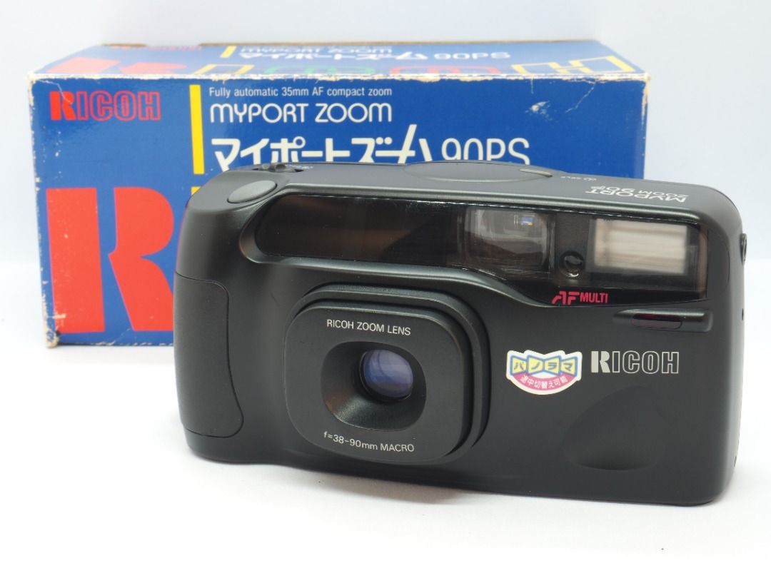 リコー マイポートズーム 90PS - フィルムカメラ