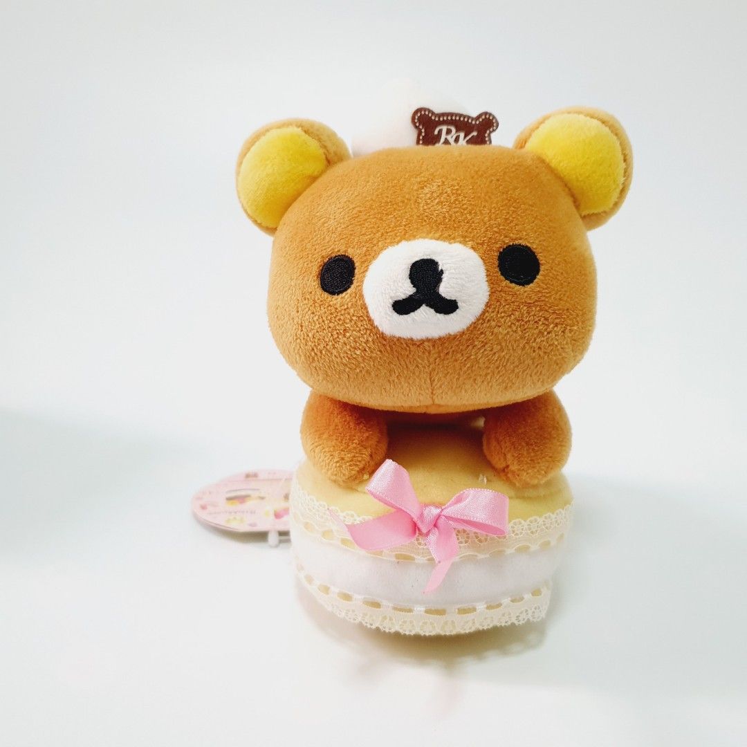 Rilakkuma Macaron Mascot Plush Hobbies Toys Toys Games on