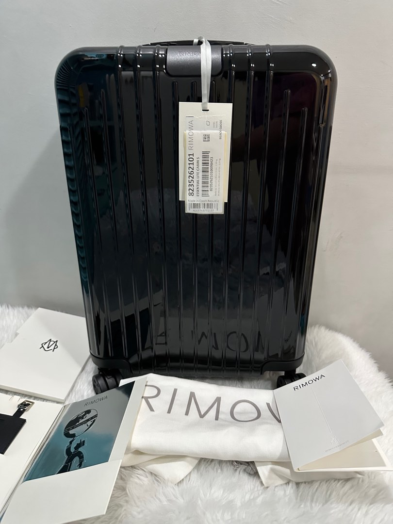 Rimowa Essential Lite Cabin S, Luxury, Bags & Wallets on Carousell