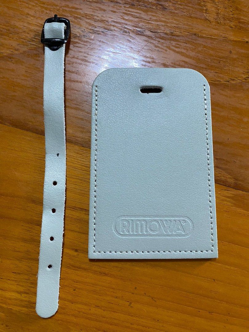 Rimowa luggage tag, Hobbies & Toys, Travel, Travel Essentials