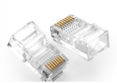 RJ45 CAT5e Connector, Computers & Tech, Parts & Accessories, Cables