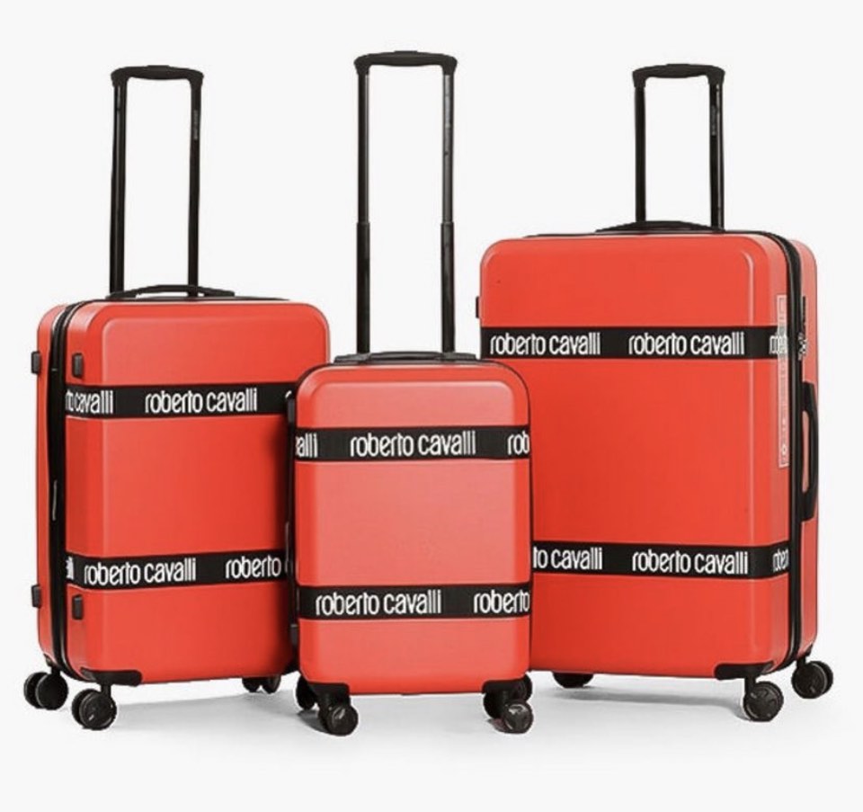 Roberto Cavalli Suitcase Set on Carousell