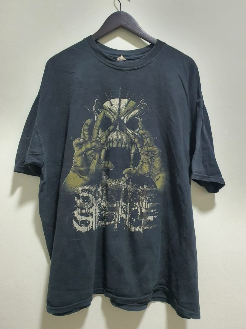 Suicide Silence Metal Rock Oversized Mens Premium Quality Tee At Legacy Boutiques BD main image 1