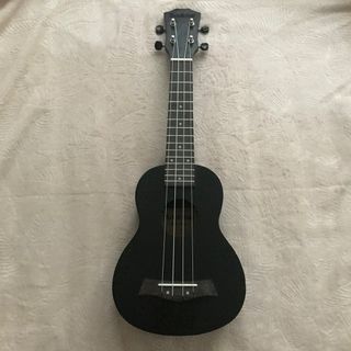 Rockstar Black Ukelele