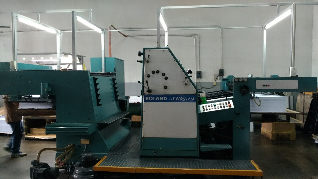 Roland Rekord 28 x 40 Single Color Offset Press on Carousell
