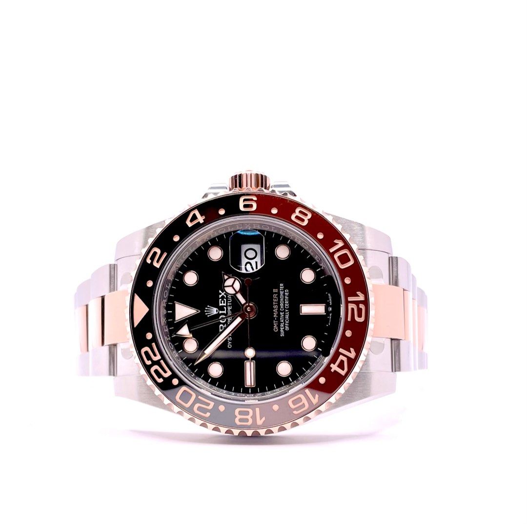 Rolex 126711Chnr Gmt Master 2 Root Beer ( May 2023 ), Luxury, Watches On  Carousell