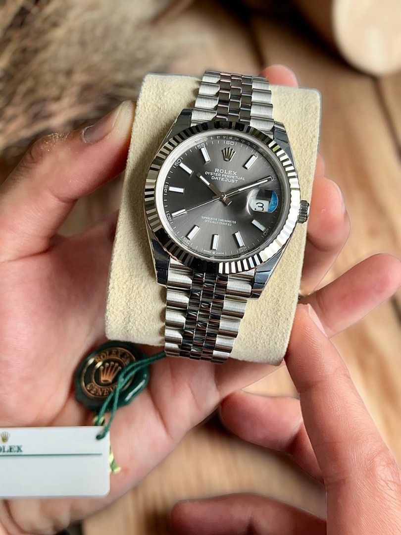 Rolex Datejust II 126334 Grey 41mm